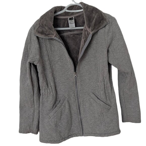 The North Face Other - Girl's XL Light Gray The North Face Jacket